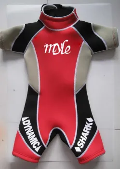 2014 fashion and top design diving suit for kids