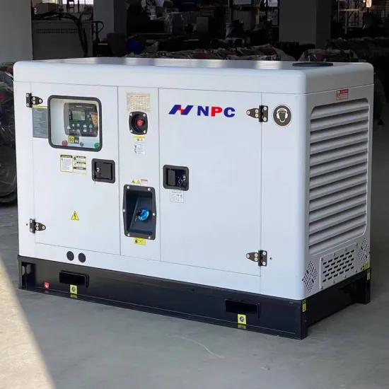 20KW/25KW NPC Super Silent Diesel Generator: Industrial Power Solution with Soundproof and Waterproof Features