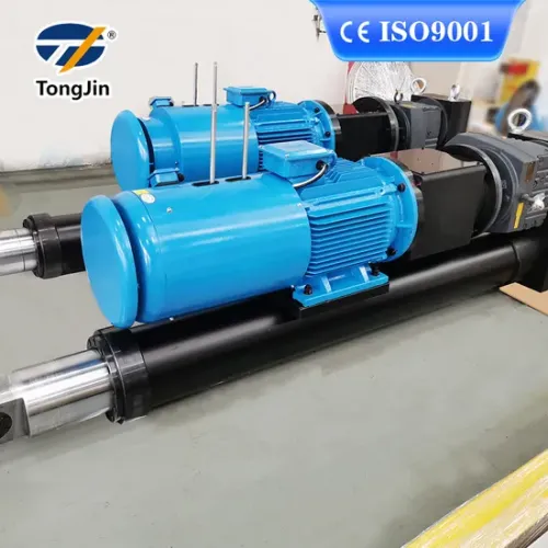 Звышмагутны электрычны прывад для прымянення сцэнічнага ўздыму