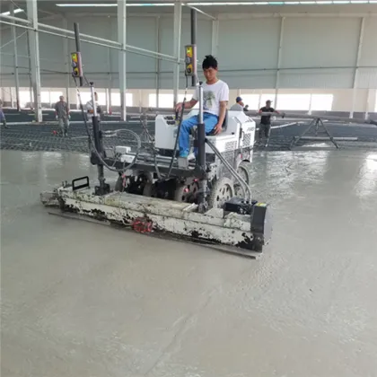 Luxury Petrol Laser Concrete Floor Leveling