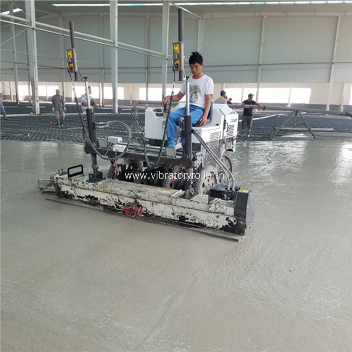 Wholesale Six-wheel Concrete Laser Screed For Large Area