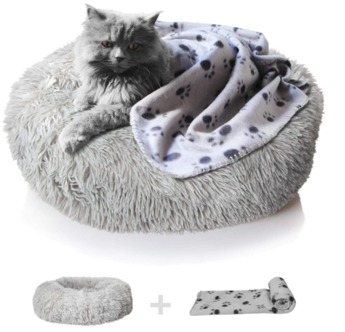 Pet Bed Soft Cat Bed