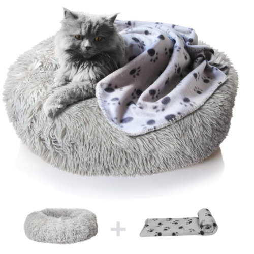 Pet Yatak Yumuşak Kedi Yatağı