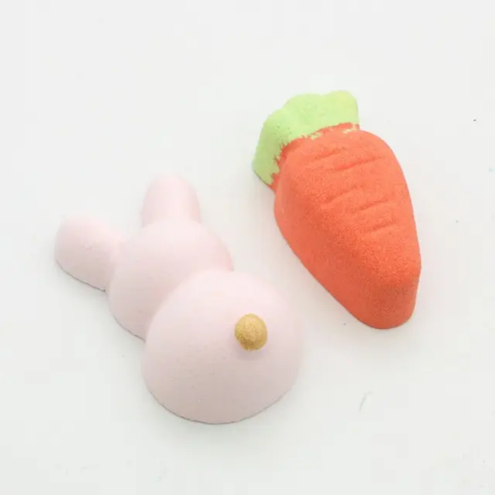 Rabbit Carrot Pet Explosion Salt Set Bath Ball