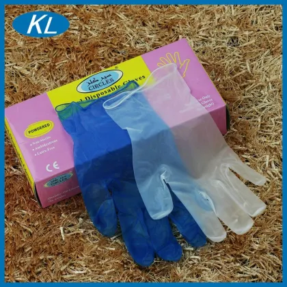 disposable vinyl protective gloves