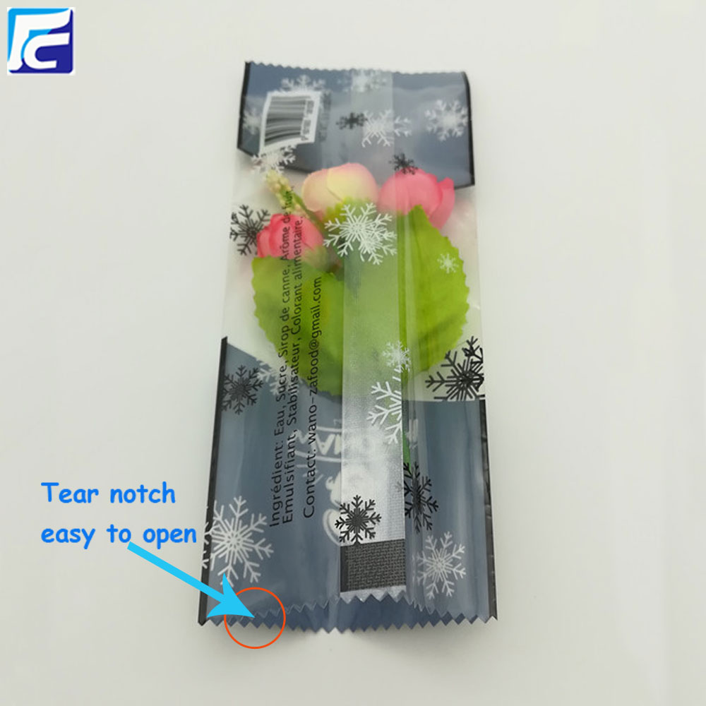 Ice pop bag packaging 