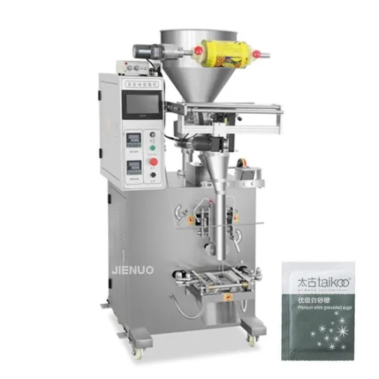 JNY-80K Vertical Electric Weighing Pouch Packing Machine