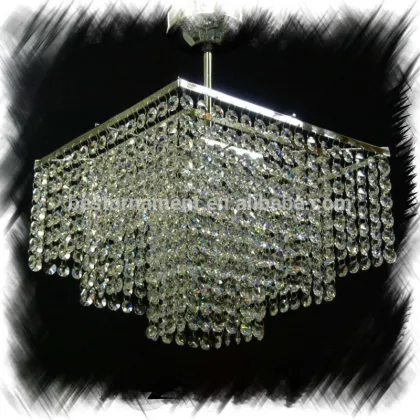 CRYSTAL CHANDELIER CEILING LIGHT Lighting Lamp