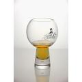 hand blown gin balloon glass custom logo