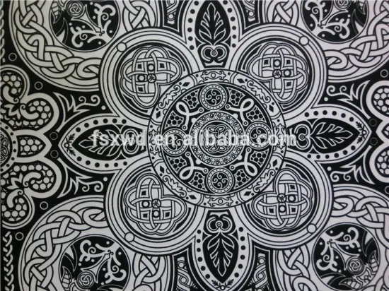 velvet satin fabric paper flock for package, DIY drawing