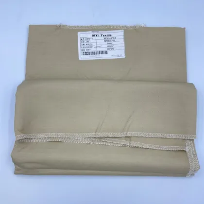 Clothing Cotton Linen Blended Solid Color Cloth