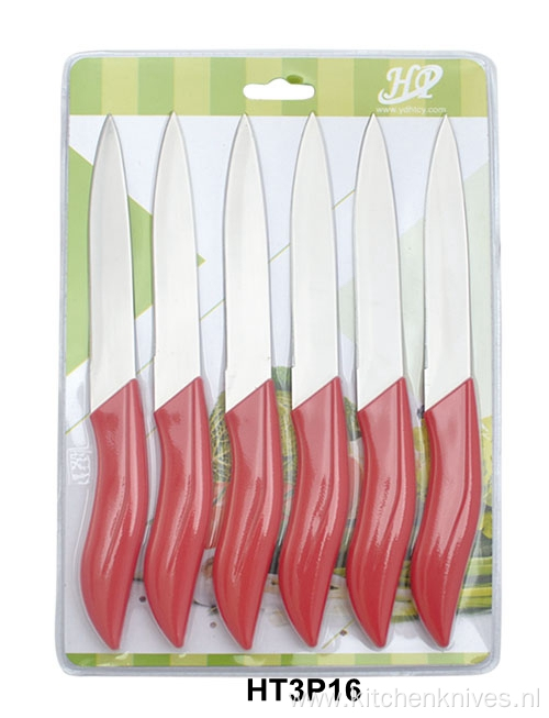 straight sharp steak knives