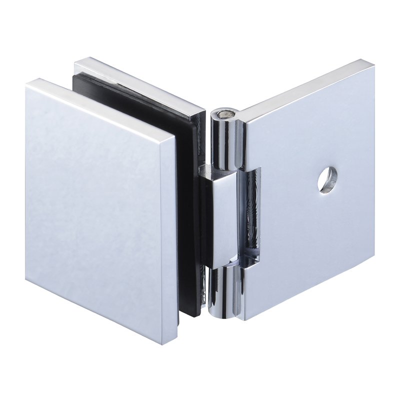 Shower Door Hinges And Clamps