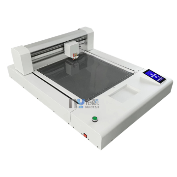 Καλύτερη ποιότητα NY5035DC Double Blade Mini Flatbed Contour Cut Plotter για ταινία αυτοκόλλητου βινυλίου - 500x350mm Περιοχή κοπής