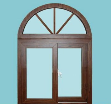 การขายร้อน China INPVC Sliding Windows ที่ผลิตตามมาตรฐานออสเตรเลีย