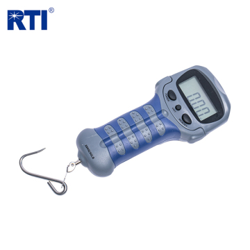 Digital Household Weight Scales 25kg: Electronic Hanging Luggage & Fishing Scale with 10 Memory Positions
