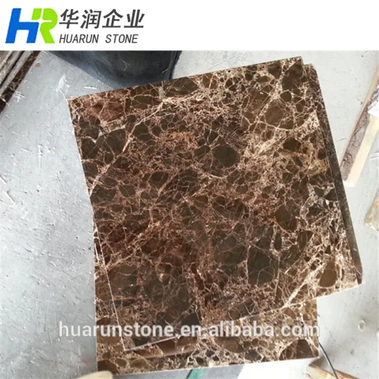 Dark Brown Marble Flooring Tiles, Marron Emperador, Dark Emperador Marble Composite Tiles