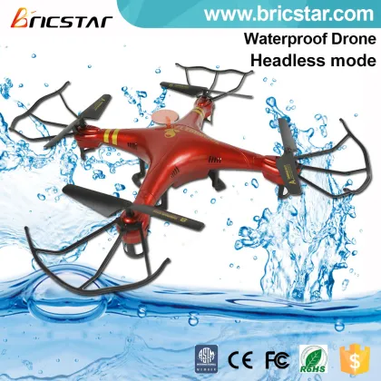 Swimming remote control quadcopter toys with more color