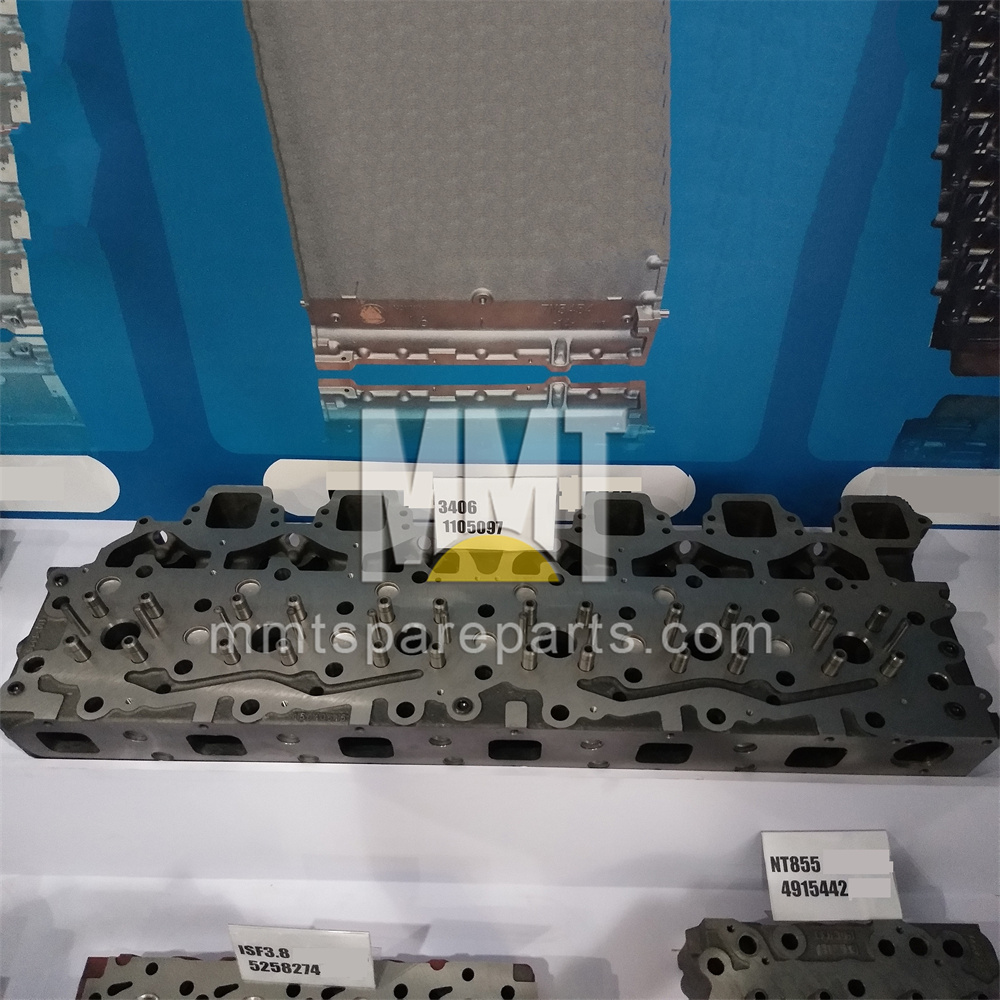 China 110-5097 1105097 Cylinder Head for 3406 Engine 621B 623B Wheel ...