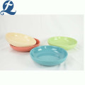 Walmart Wholesale restaurant salad round ceramic fruit plate