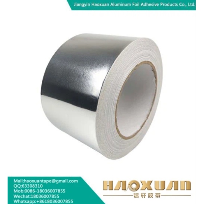 Ruban en papier d'aluminium avec doublure