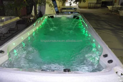 Acrylic Endless Swim Spa Pool JCS-SS2