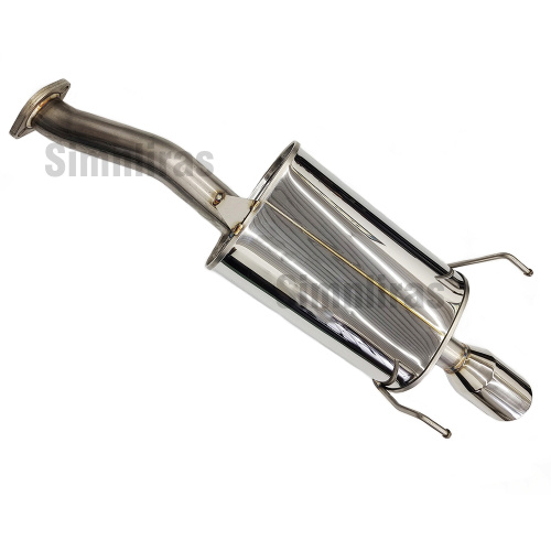 SUS304 Edelstahl-Abgasanlage für 02-06 Acura RSX Typ S Neu