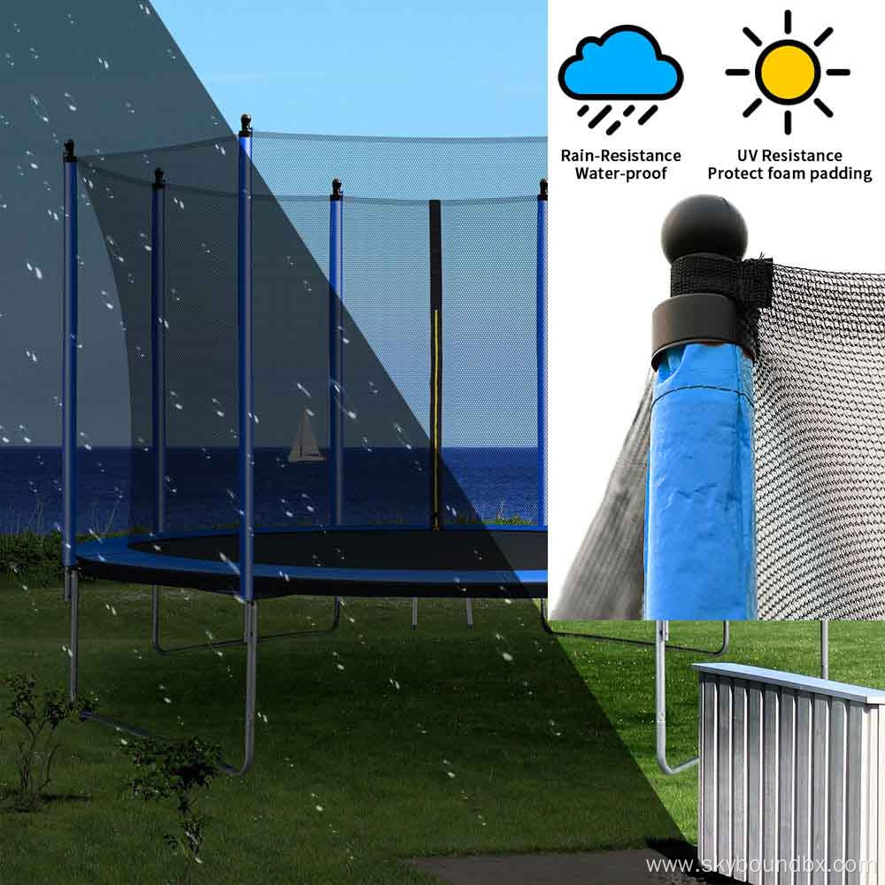 10ft Trampoline With Safety Enclosure Net