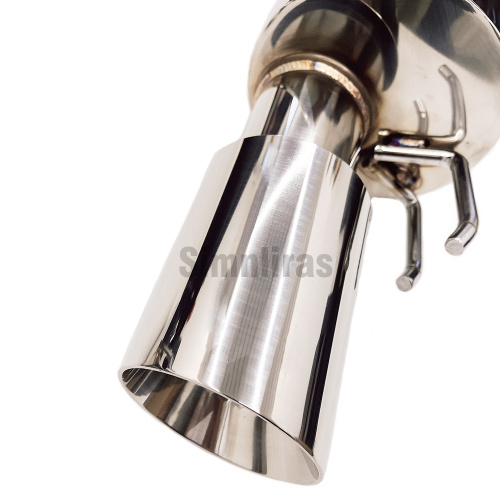 Zestaw wydechowy wyścigowej wyścigowej na stali nierdzewnej dla obywatelskiej SI 2006-11