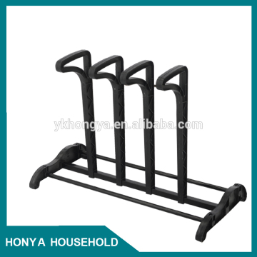 rack mount metal boots shoes rack