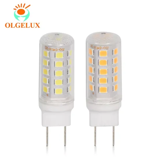 G8 4W LED Lamp 400lm 6500K - Wholesale Ceramic Body Auto No Flicker Indoor Lighting