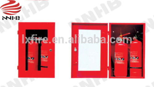 PE fire extinguisher cabinet 760x540x230mm