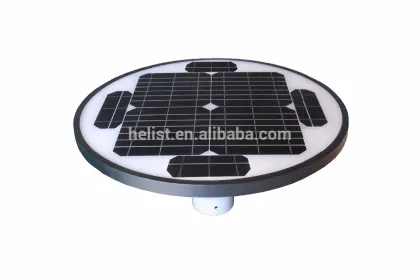 Smart Light Sensor UFO Garden Lighting Solar Power Street Light