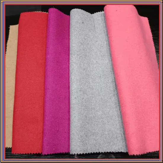 Poly wool P/d fabrics