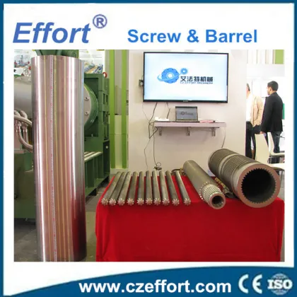 effort extruder machine of 125