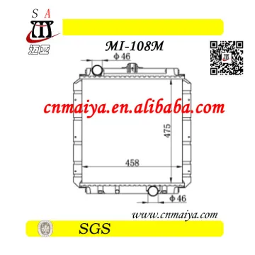 car radiator canter 3.5