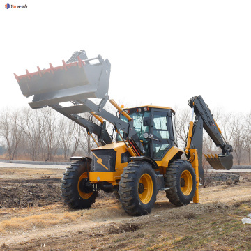 Retroexcavadora Mini JCB 4CX TLB for Sale: 4x4 Tractor with Loader and Backhoe Bucket