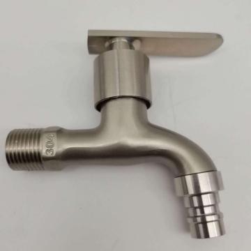 Stainless steel washing machine faucet