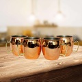 Logo Customized High Quality Stainless Steel Copper Mug