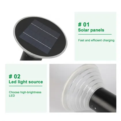 Super Bright Solar Light Garden Illumination - Solar Garden Lights for Outdoor Lighting