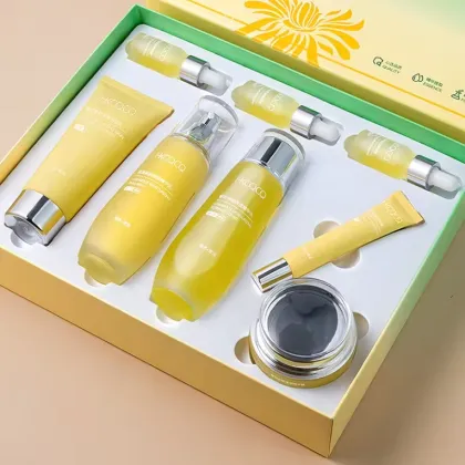 Wholesale Natural Skincare Kit: Calendula Face Cream & Eye Cream Set