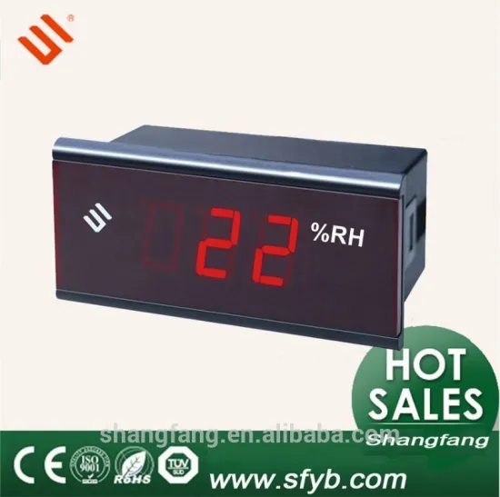 Temperature and humidity indicator meter SF-450
