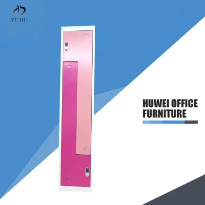 Colorful z door metal storage locker