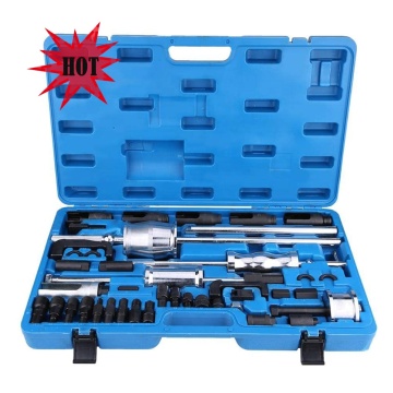 VIKTEC 40Pcs Common Rail Injector Extractor Diesel Puller Set - Injection Tool Kit (VT01388)
