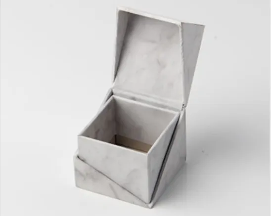 Cube Shape Boxes For Luxury Candle Packaging