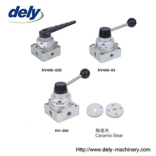 Rotary Hand Lever Valves (hand Switch Valve) Hv400 