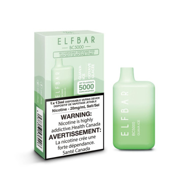 Elf Bar 5000BC Disposable Vape 5000 Puffs