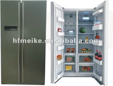MCD601W ---601L no frost SIDE BY SIDE REFRIGERATOR