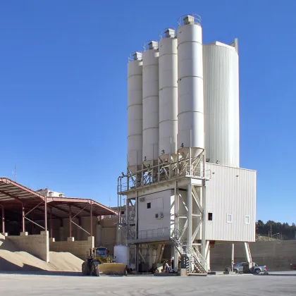 Stationary Planetary Concrete Mixer Equipment
