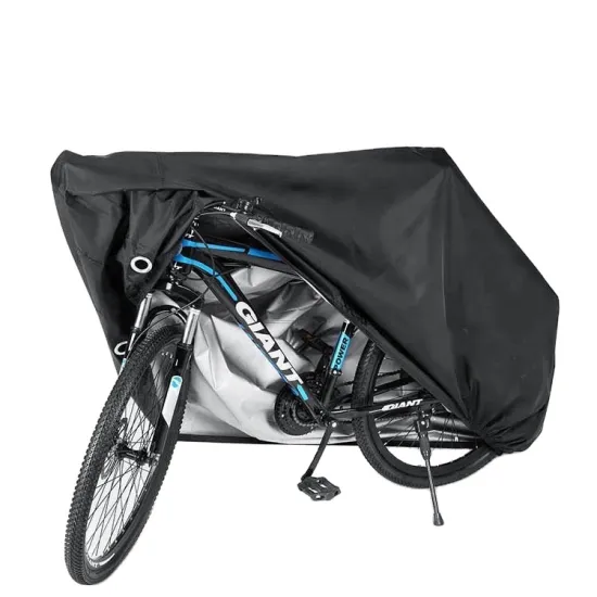 Heavy Duty Waterproof Bike Cover for Indoor and Outdoor Protection